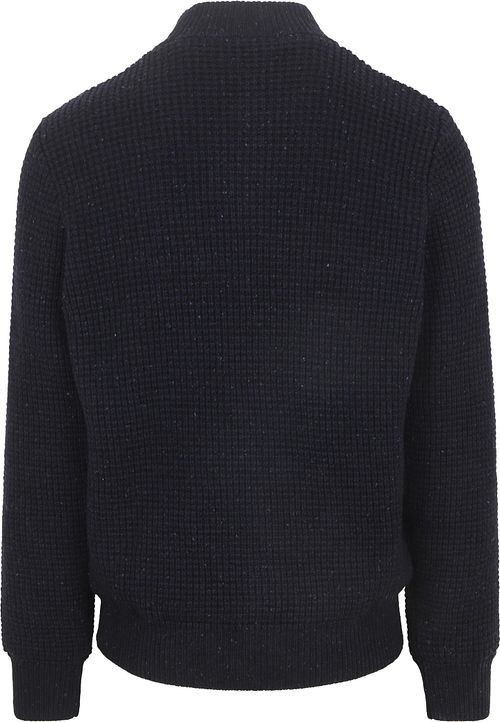 NZA Cardigan Wool Mix Dominick Navy