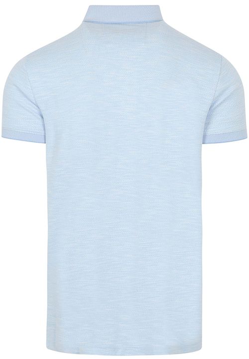 NZA Polo Corbin Light Blue Product / Achterkant
