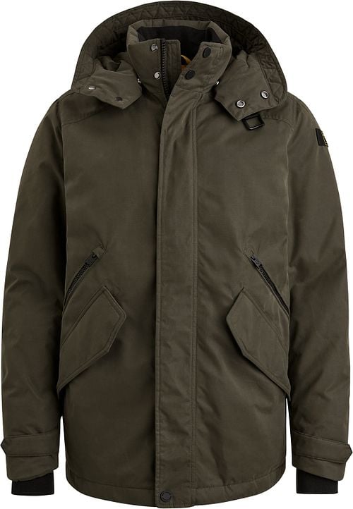 PME Legend Jas Tupular Olijfgroen Product