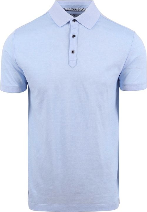 R2 Amsterdam Polo Shirt Light Blue Product