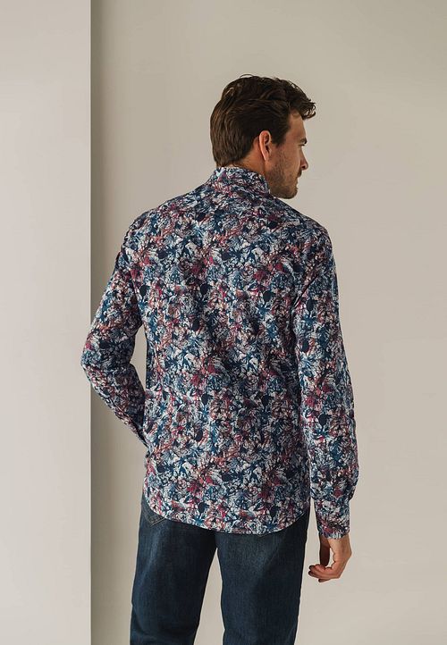 State Of Art Shirt Print Multicolour Model / Achterkant