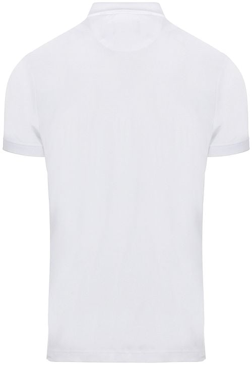 Suitable Boris Poloshirt Weiß Product / Achterkant