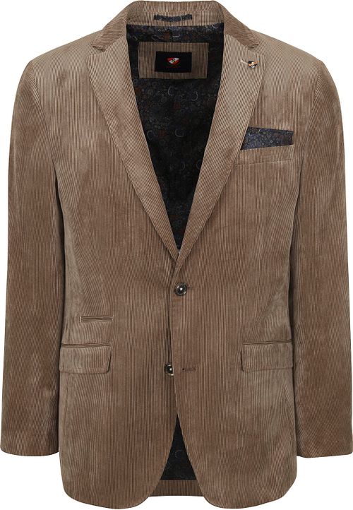 Suitable Sports Jacket Heleen Corduroy Brown Product