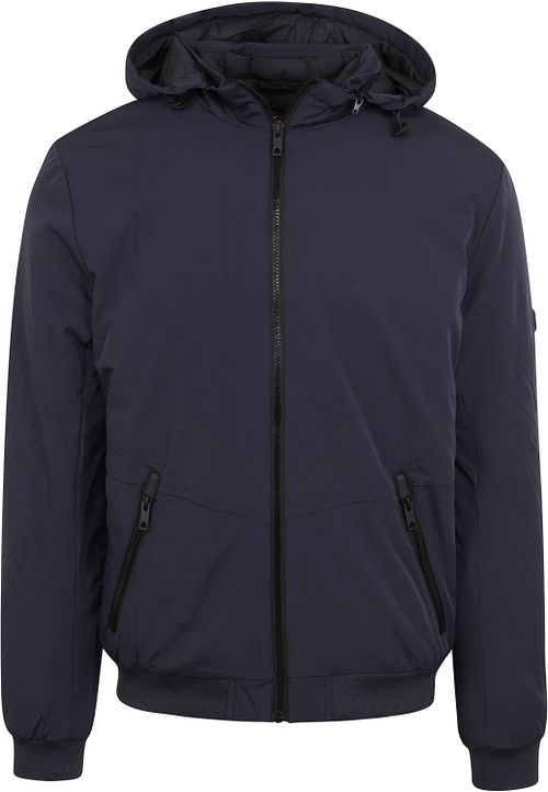 Suitable Veste Hike Bleu Foncé Product