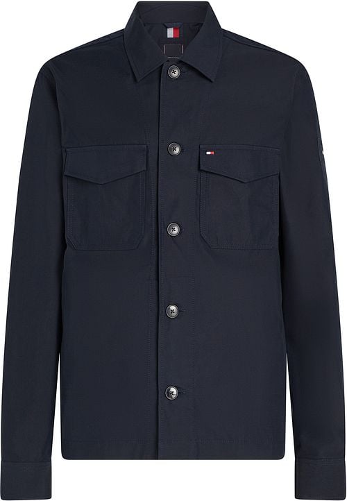 Tommy Hilfiger Overshirt Navy Product