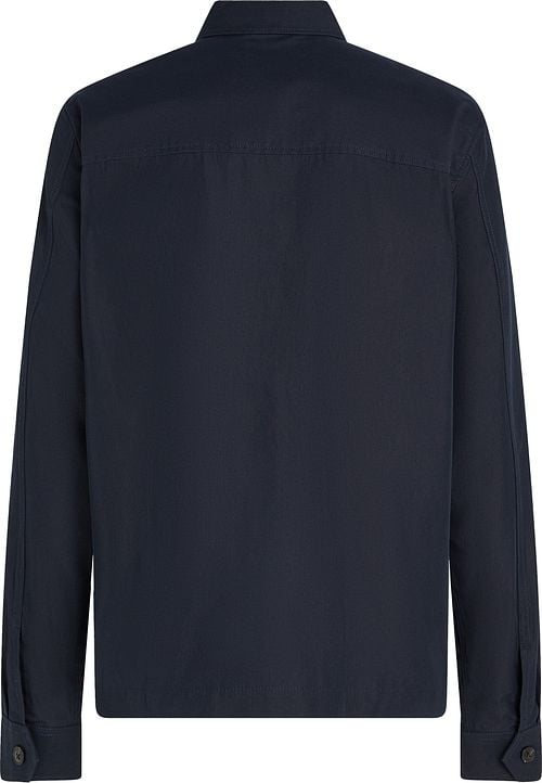Tommy Hilfiger Overshirt Navy Product / Achterkant