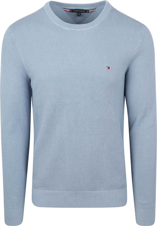 Tommy Hilfiger Structure Pullover Indigo Product
