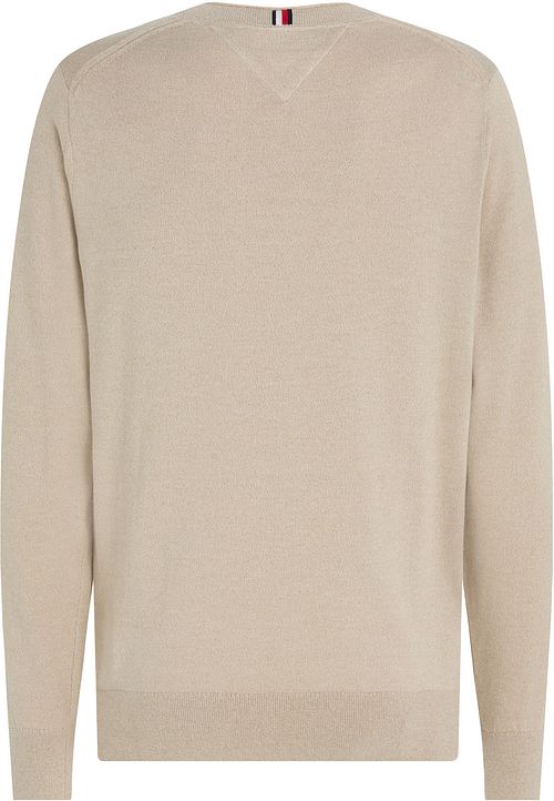 Tommy Hilfiger Trui Beige Mouliné Product / Achterkant