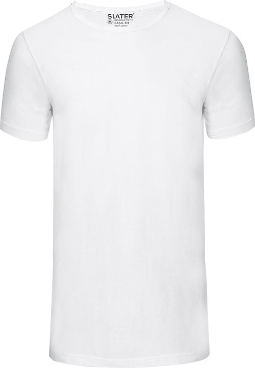 Slater 2er-Pack Basic Fit T-shirt Weiß Product