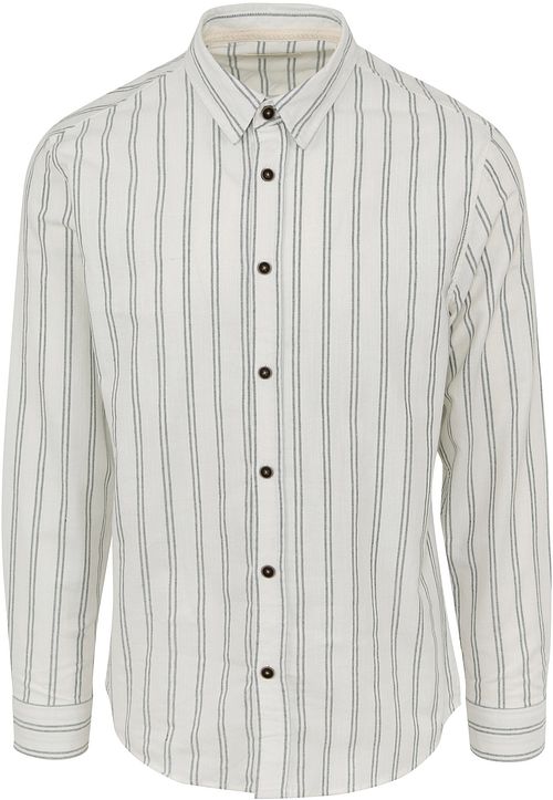 Anerkjendt Shirt Leif White Striped Product