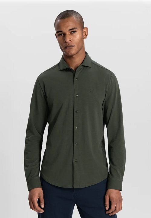 Dstrezzed Chemise Bo Vert Foncé Model / Voorkant