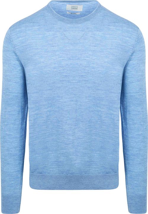 King Essentials The John Pullover Merino Light Blue Product