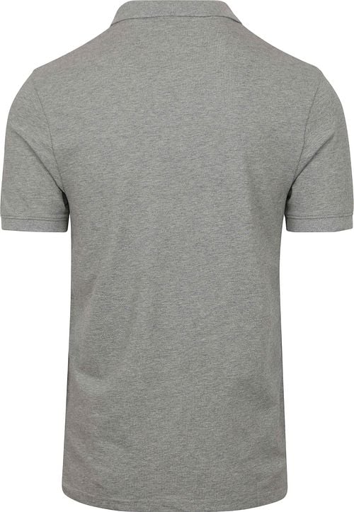 Lyle and Scott Polo Plain Grey Product / Achterkant