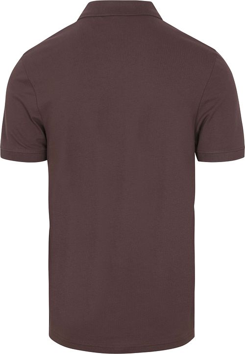 Lyle and Scott Polo Vert Espresso Product / Achterkant