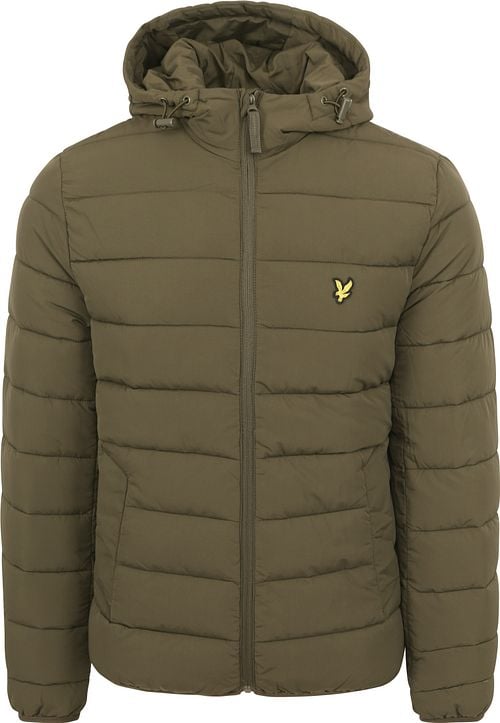 Lyle & Scott Lightweight Jas Olijfgroen Product