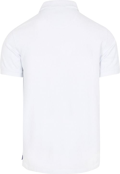 McGregor Piqué Polo Wit Product / Achterkant