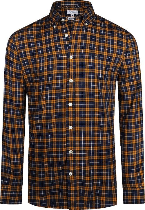 McGregor Shirt Checks Yellow Blue Product