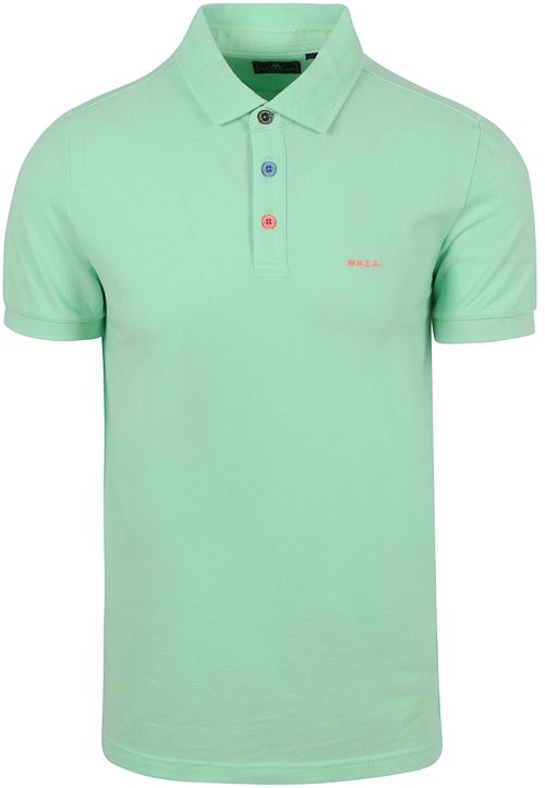 NZA Polo Shirt Tukituki Teal Green Product