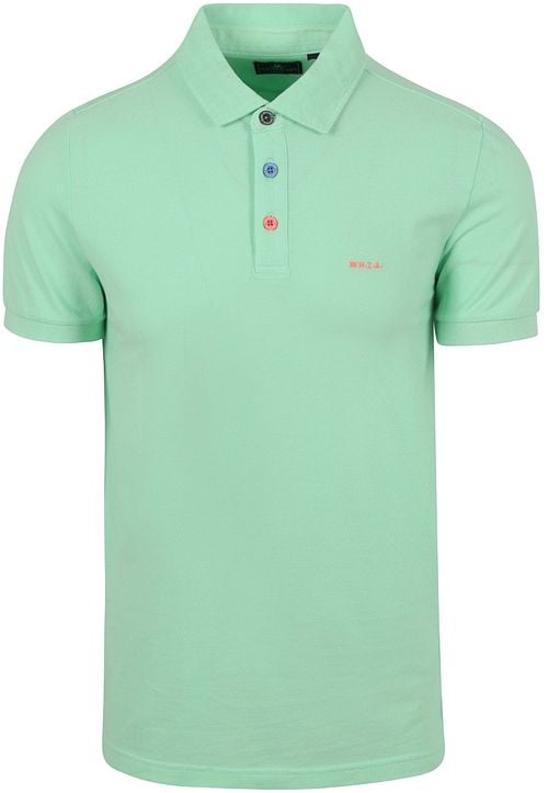 NZA Polo Tukituki Teal Groen Product