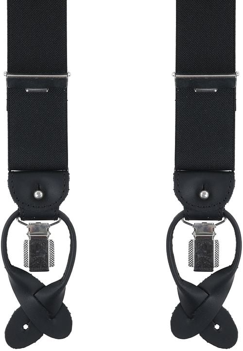 Profuomo Hosenträger Schwarz Product
