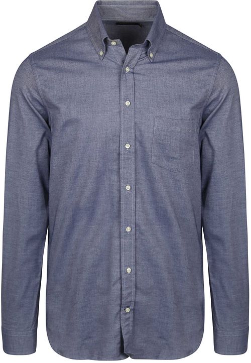 Steppin' Out Hemd Twill Blau Product
