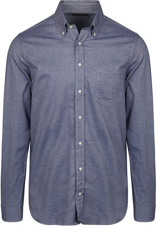 Steppin' Out Shirt Twill Blue Product