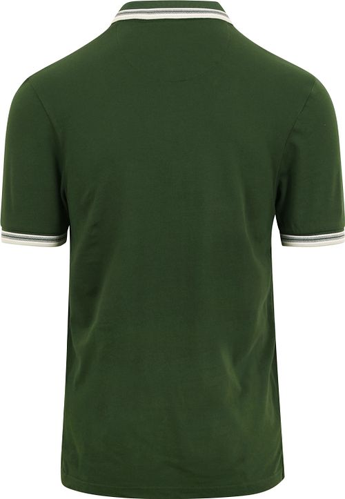Suitable Kick Polo Donkergroen Product / Achterkant
