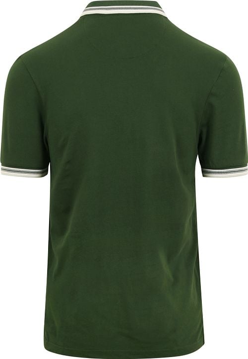 Suitable Kick Polo Shirt Dark Green Product / Achterkant