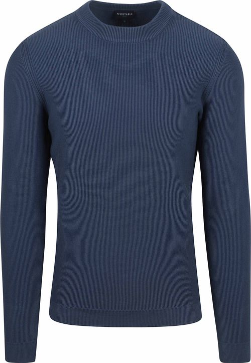 Suitable Respect Mamase Pullover Blue Product