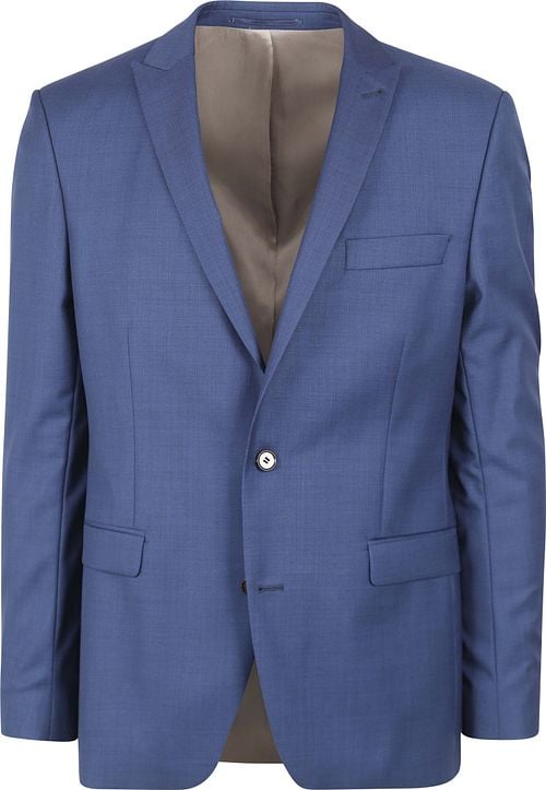 Suitable Veste de Costume Evans Laine Bleu Product