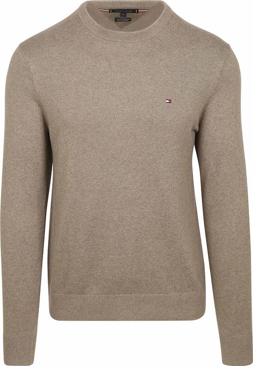 Tommy Hilfiger Pullover Cotton Kashmir Taupe Product