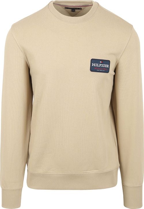 Tommy Hilfiger Sweater Roundel Logo Beige Product