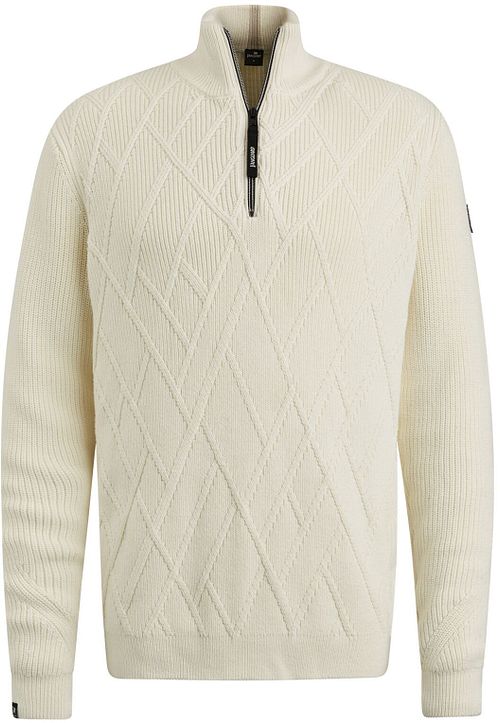 Vanguard Pullover Half Zip Structure Ecru Product