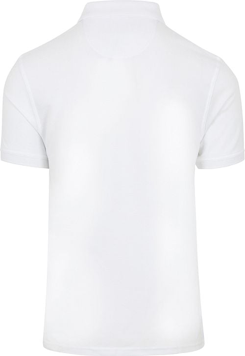 Barbour Poloshirt Blanche Product / Achterkant
