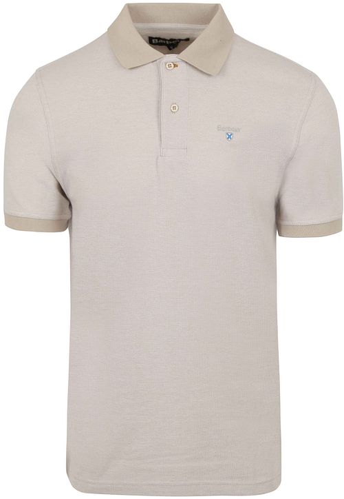 Barbour Polo Shirt Beige Product