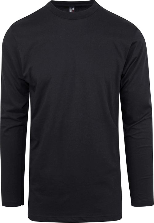 Alan Red T-shirt Virginia Black Longsleeve 2-pack Product