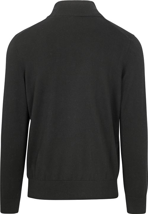 BOSS Rollneck Pullover Akiro Black Product / Achterkant