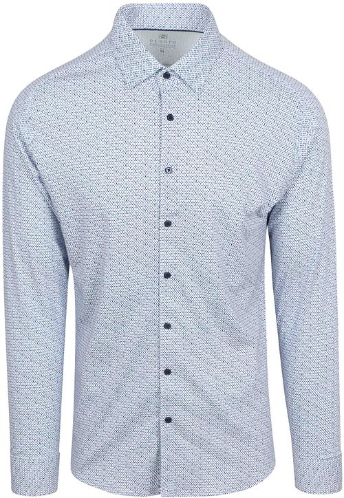 Desoto Shirt Print Light Blue Product
