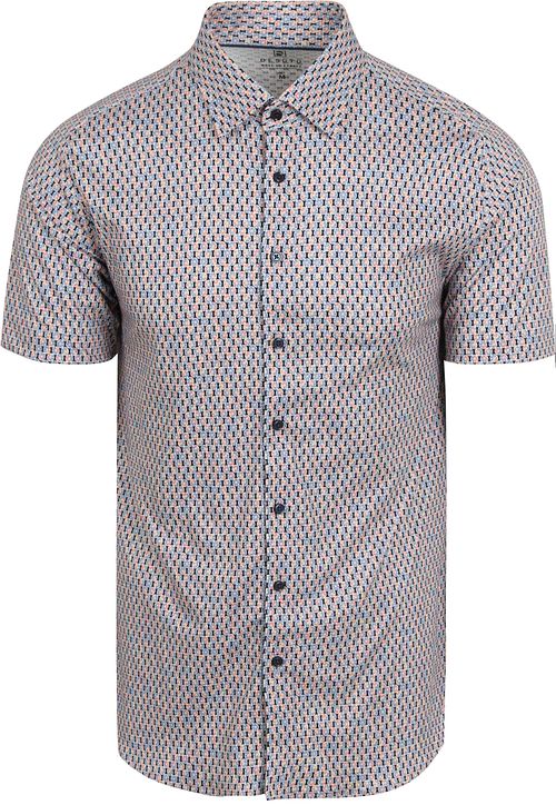 Desoto Short Sleeve Jersey Hemd Grapefruit Multicolor Product