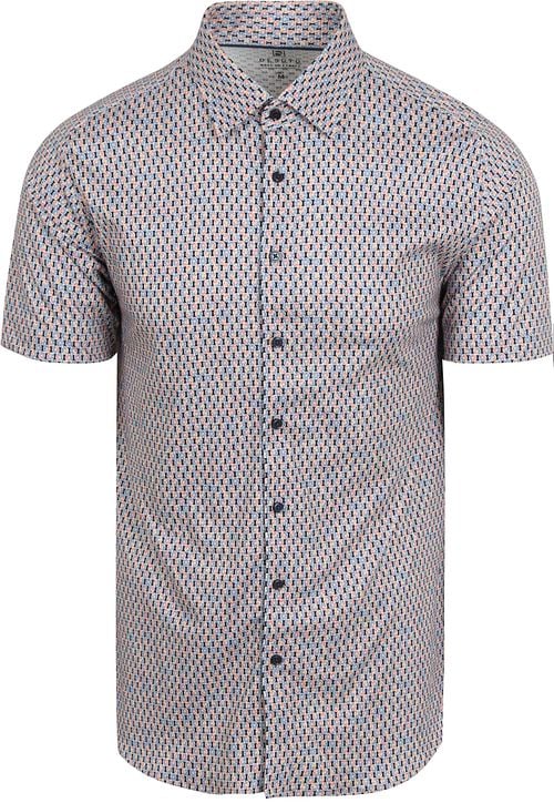 Desoto Short Sleeve Jersey Overhemd Grapefruit Multicolor Product