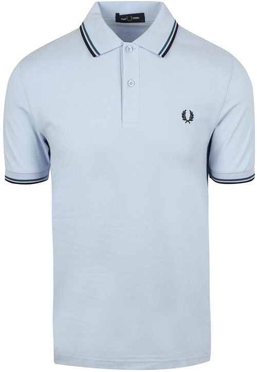 Fred Perry M3600 Polo Lichtblauw Y58 Product