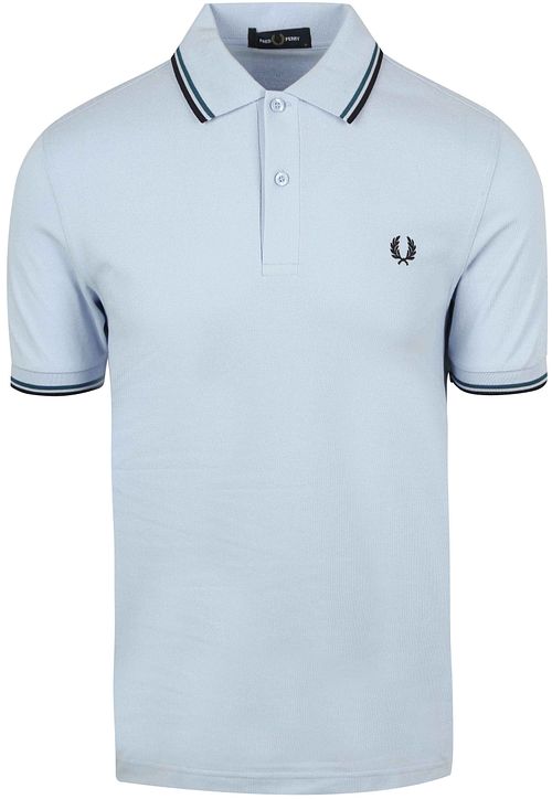Fred Perry Polo M3600 Bleu Clair Y58 Product