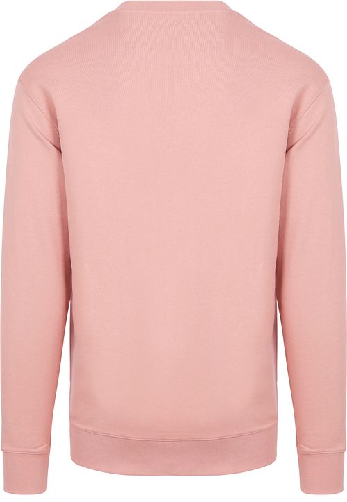 King Essentials The George Sweater Rose Product / Achterkant