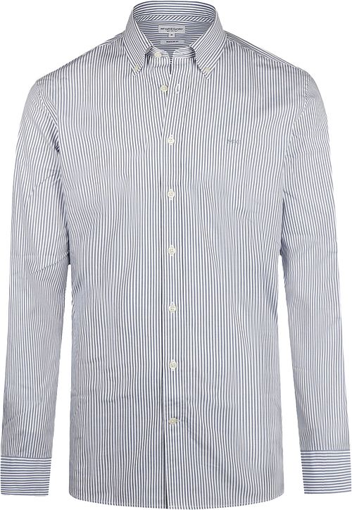McGregor Chemise Poplin Rayures Bleu Product