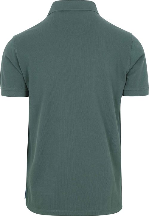 McGregor Piqué Polo Shirt Dark Green Product / Achterkant