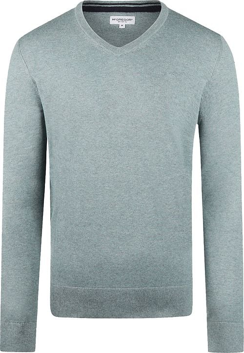 McGregor Pull Laine Merinos Col-V Vert Sage Product