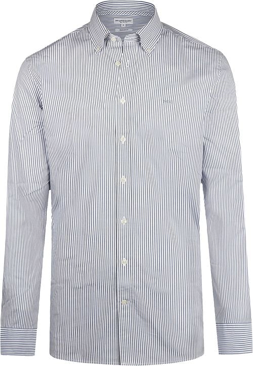 McGregor Shirt Poplin Stripes Blue Product