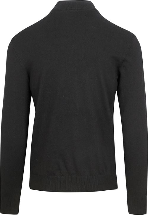 No Excess Halfzip Pullover Schwarz Product