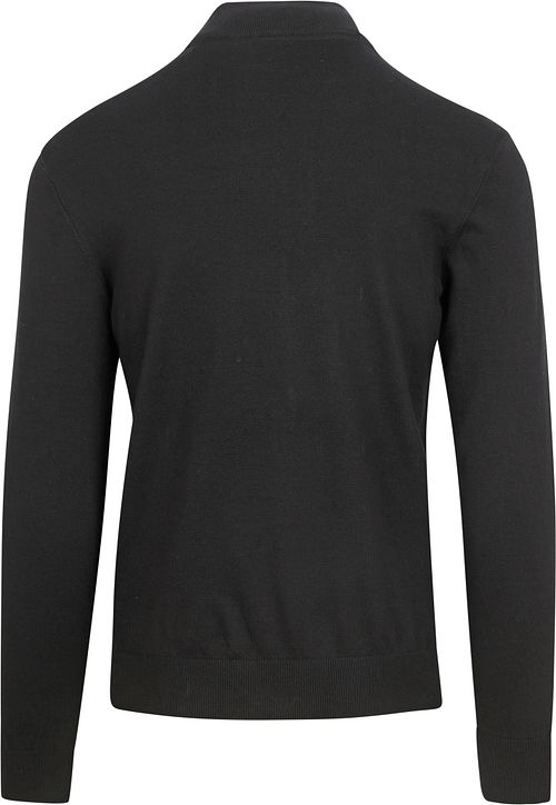 No Excess Pull Demi-Zip Noir Product