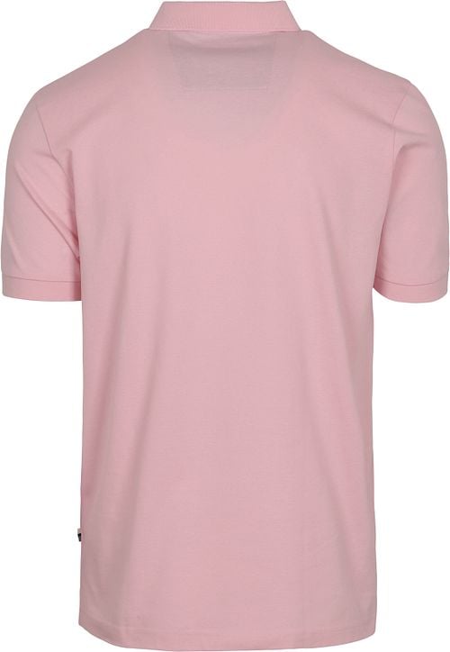 OLYMP Polo Shirt Piqué Pink Product / Achterkant